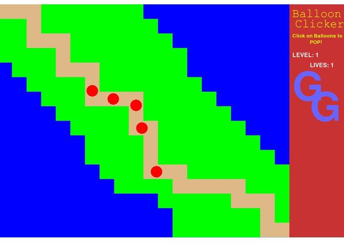 BalloonClicker5000 – screenshot 2