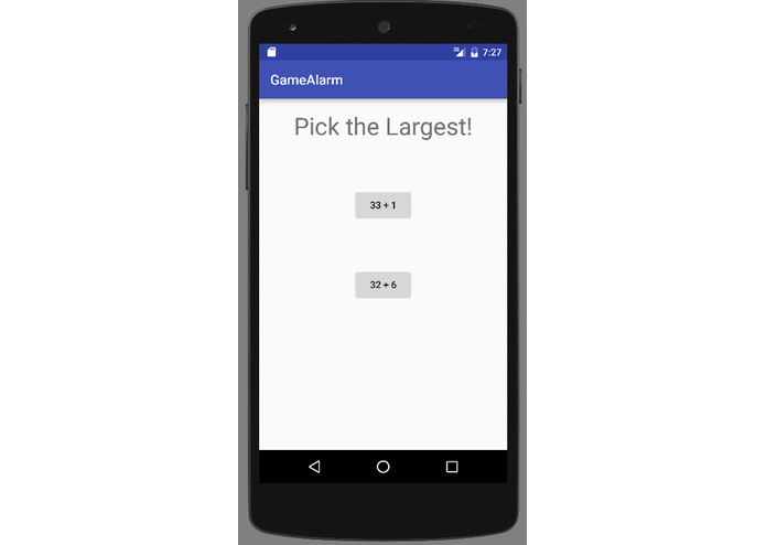 GameAlarm – screenshot 1