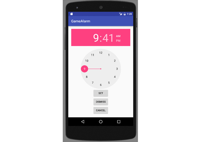 GameAlarm – screenshot 2