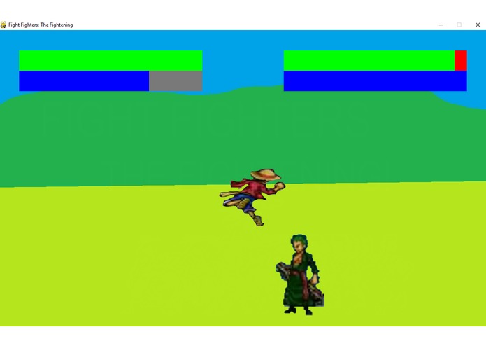 FIGHT FIGHTERS THE FIGHTENING – screenshot 1