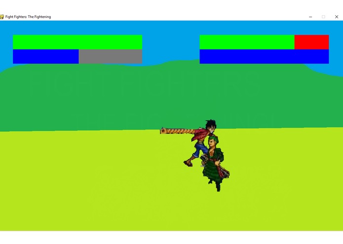 FIGHT FIGHTERS THE FIGHTENING – screenshot 2