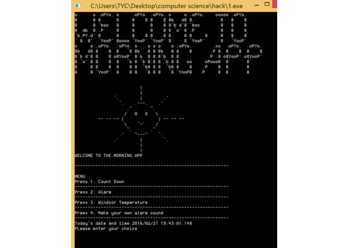 Morning APP – screenshot 1
