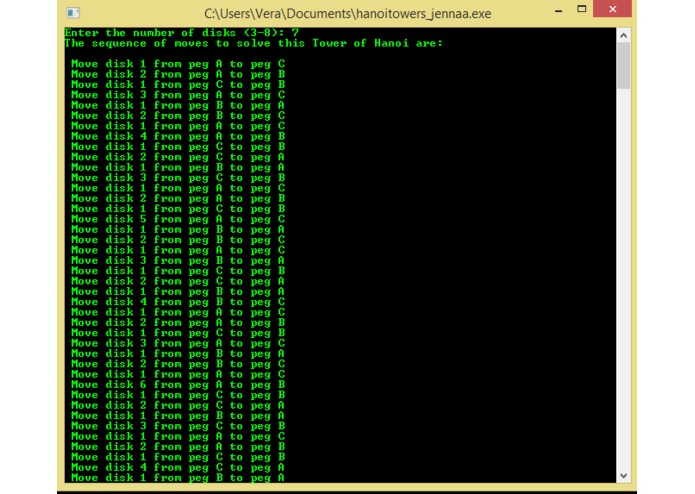 hanoi – screenshot 1