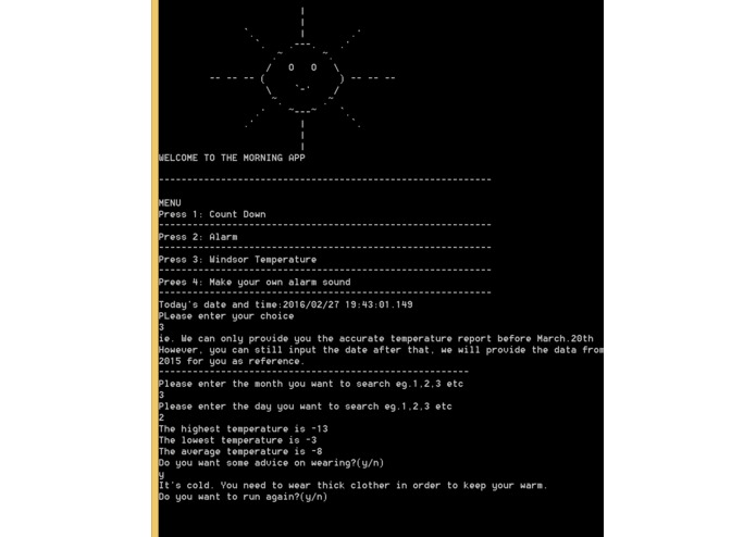 Morning APP – screenshot 2