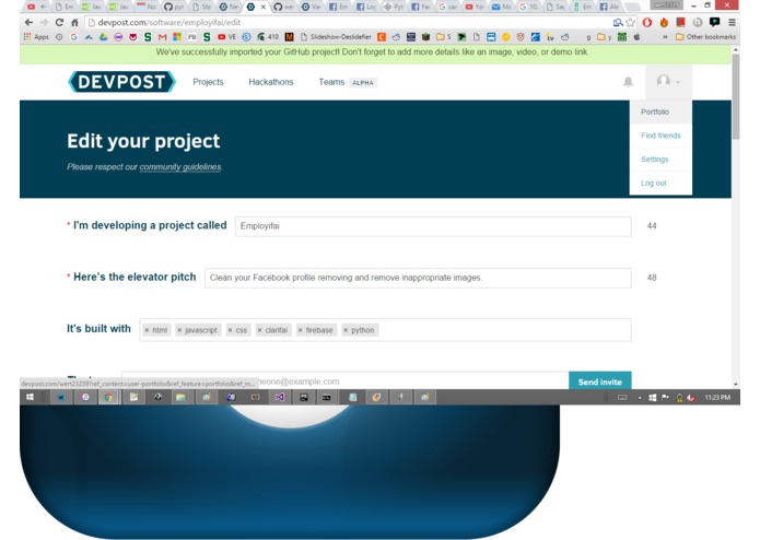 Employifai – screenshot 2