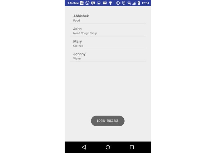DonateMe – screenshot 1