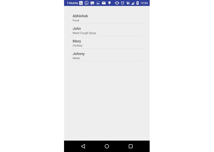DonateMe – screenshot 2