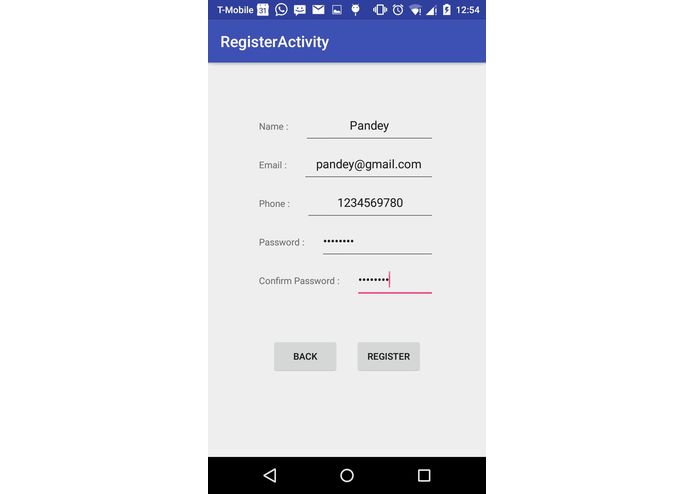 DonateMe – screenshot 4