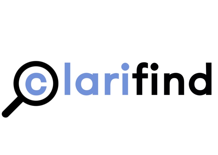 clarifind – screenshot 1