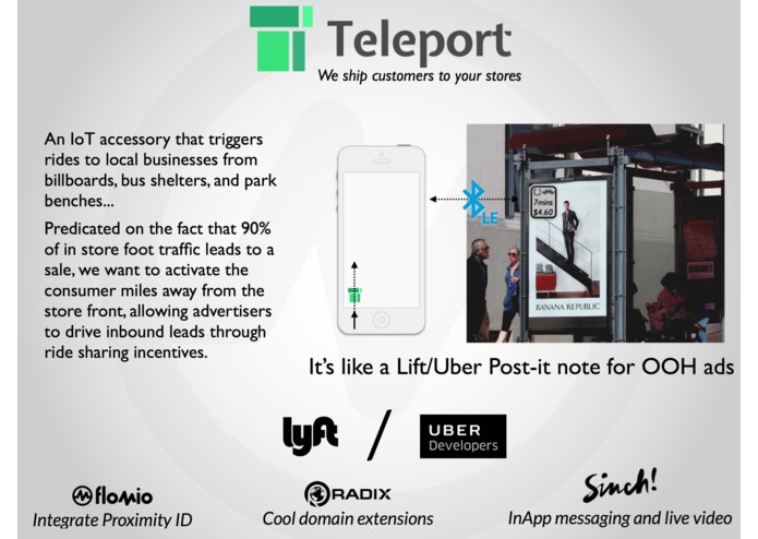 Teleport - We ship customers to your stores. – screenshot 1