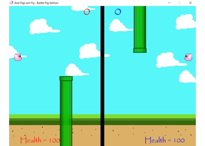 And Pigs will Fly... Battle Pig Edition – screenshot 1