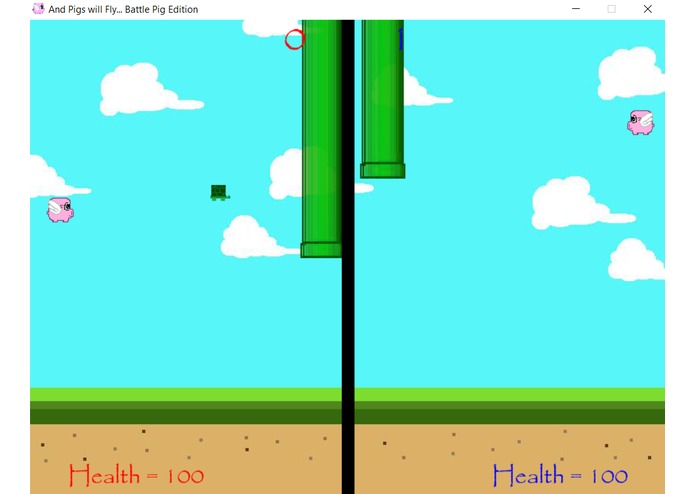 And Pigs will Fly... Battle Pig Edition – screenshot 3