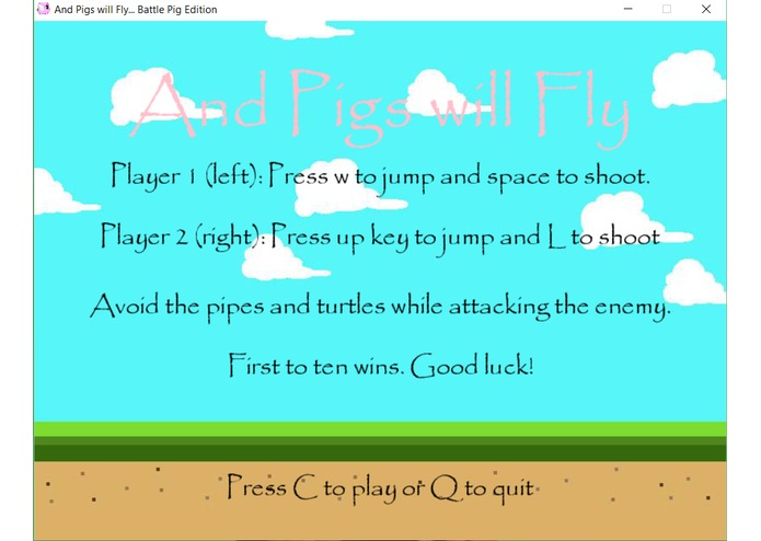 And Pigs will Fly... Battle Pig Edition – screenshot 4