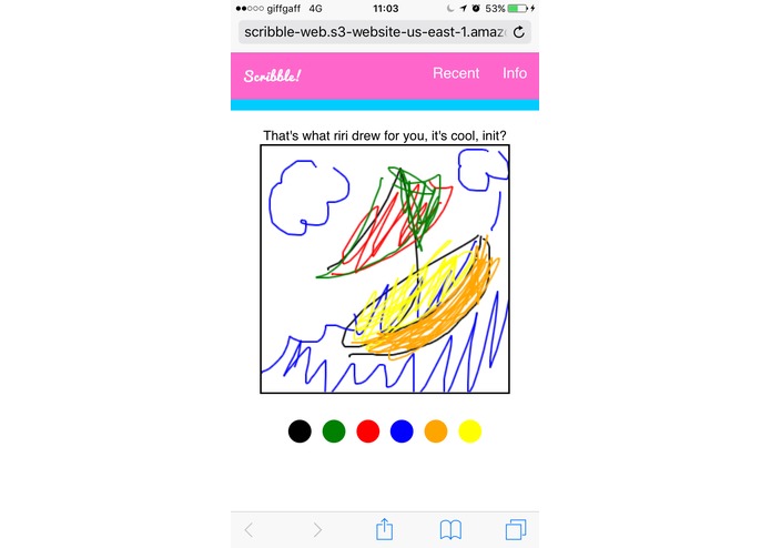 Scribble – screenshot 1