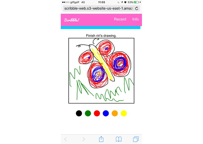Scribble – screenshot 2