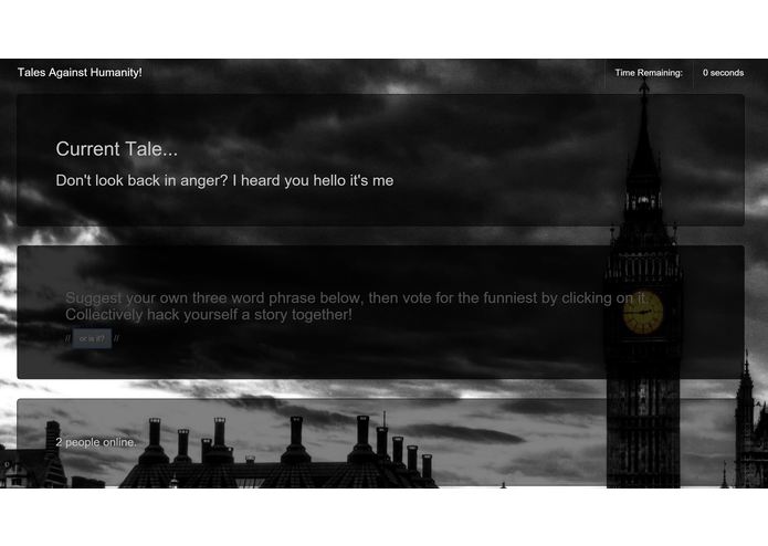 Tales Against Humanity – screenshot 1