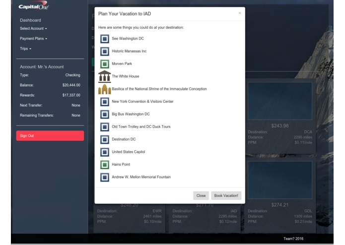 Travel One – screenshot 2