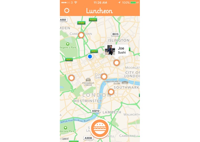 Luncheon – screenshot 1