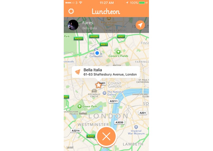 Luncheon – screenshot 4