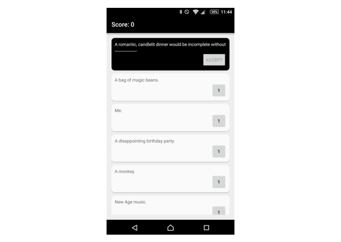 A Very Unpleasant Game – screenshot 4
