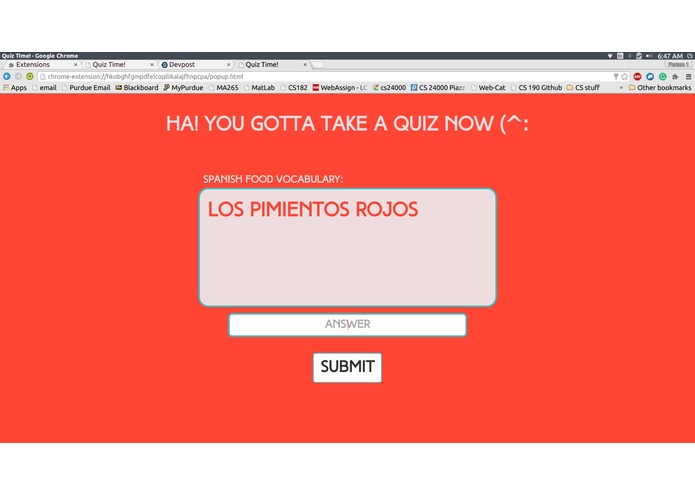 Quiz Me – screenshot 1