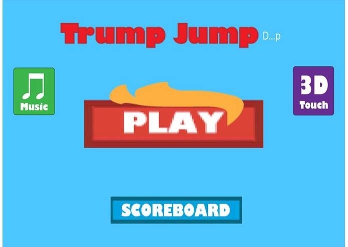 Trump Jump – screenshot 1