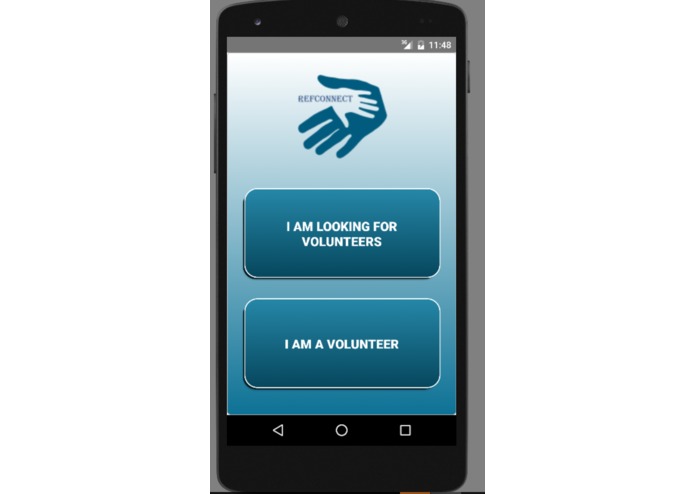 RefConnect – screenshot 1