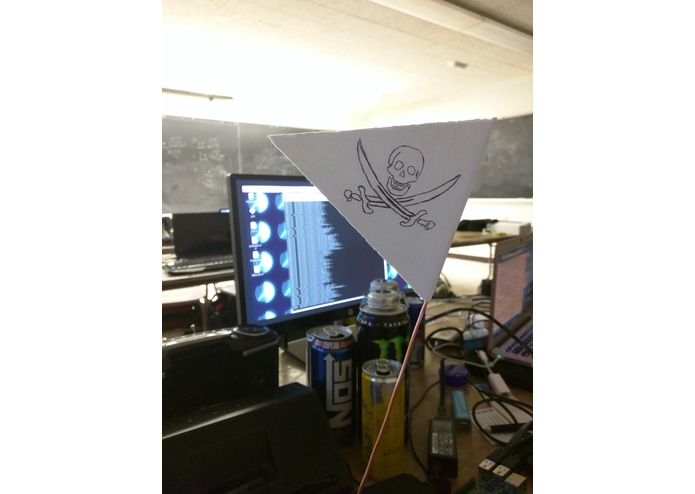 Electro Rave Party Flying Pirate Ship – screenshot 2