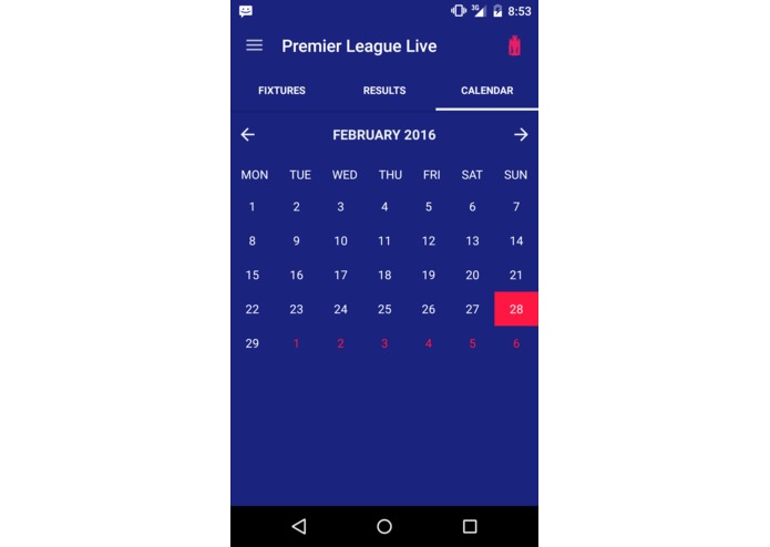 Live Premier League Scores – screenshot 3