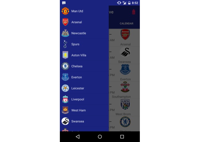 Live Premier League Scores – screenshot 4