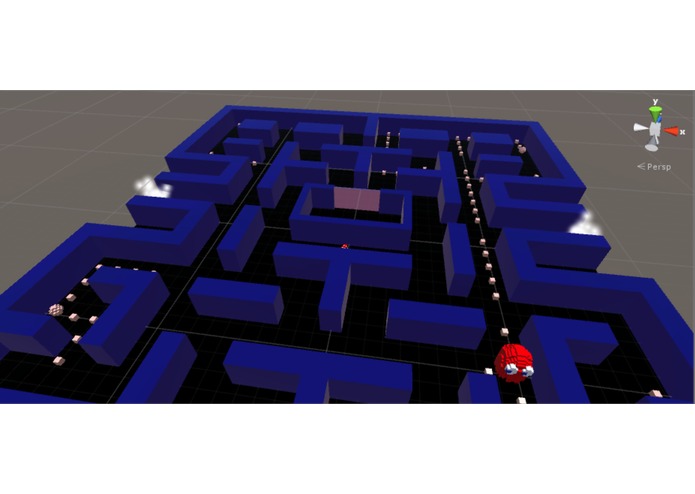 Cardboard Pac-Man – screenshot 3