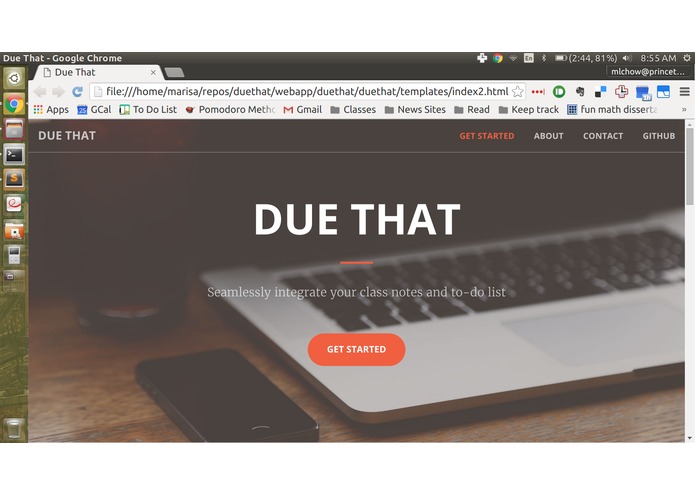 Due That – screenshot 1