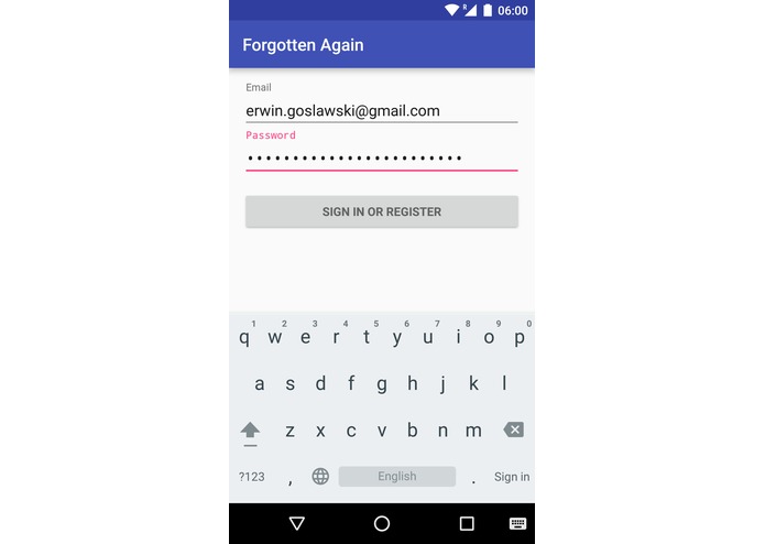 Forgotten Again – screenshot 1