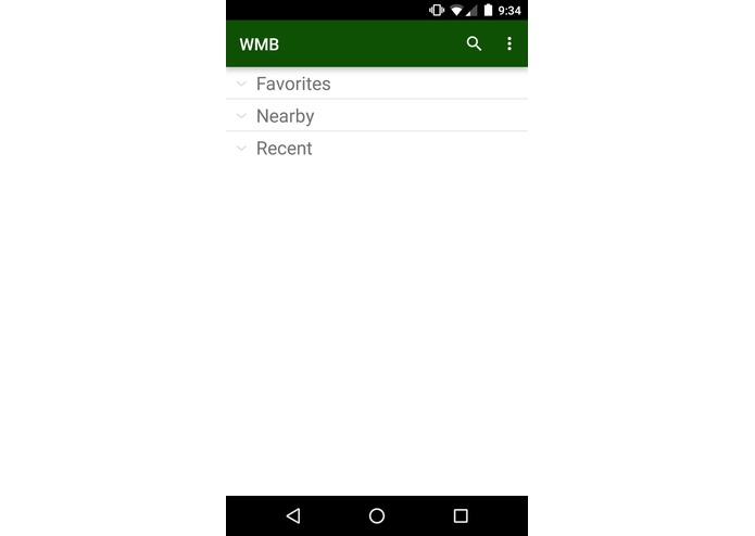 WMB - Where's my Bus – screenshot 1