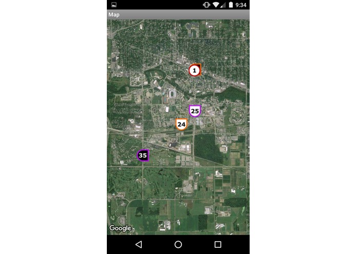 WMB - Where's my Bus – screenshot 2