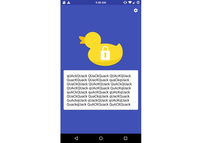 QuackCryption – screenshot 1