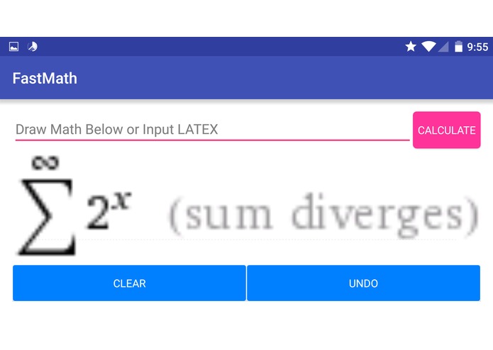 TouchMath – screenshot 1
