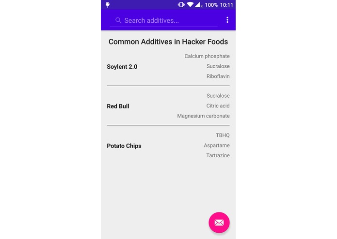 Hack Your Health - Health App for Hackers – screenshot 2