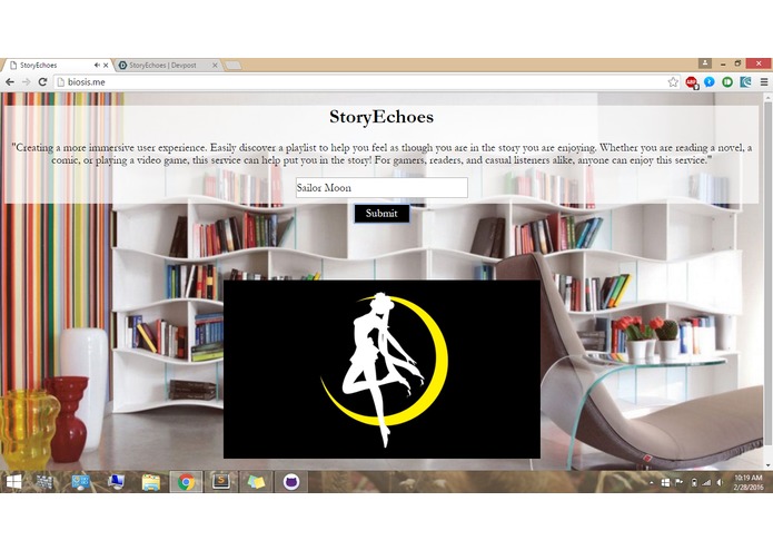 StoryEchoes – screenshot 1