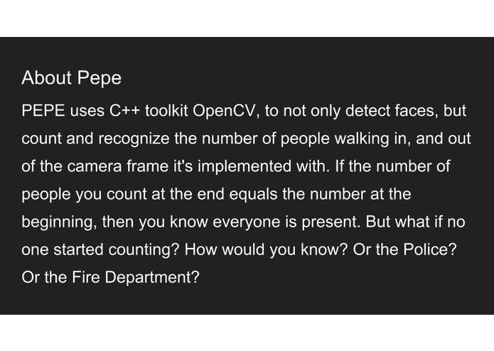 P.E.P.E  – screenshot 2