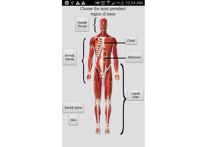 NanoClinic – screenshot 1