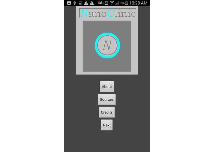 NanoClinic – screenshot 2
