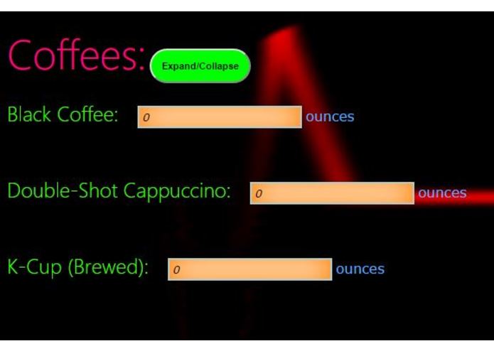 CaffeineCalc – screenshot 5