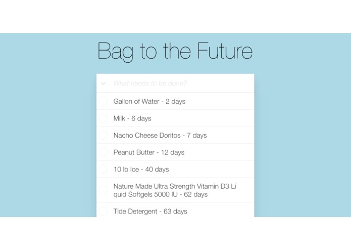 Bag to the Future – screenshot 1