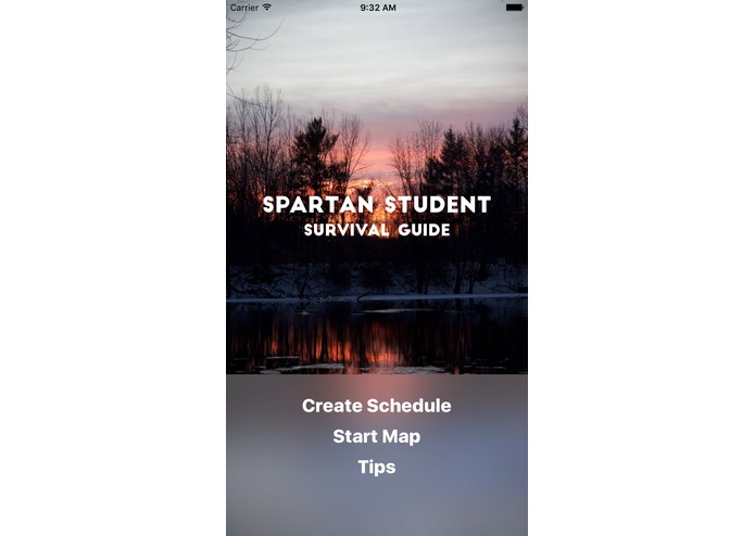 Spartan Student Survival Guide – screenshot 1