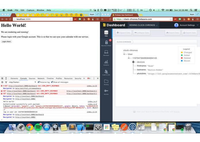Cloud Chronos – screenshot 1