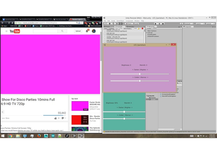 LED Mood Lights – screenshot 1