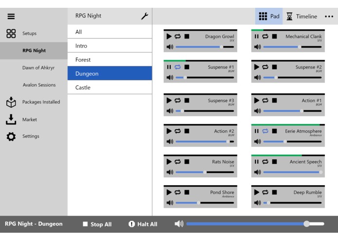 Ambiencer – screenshot 1