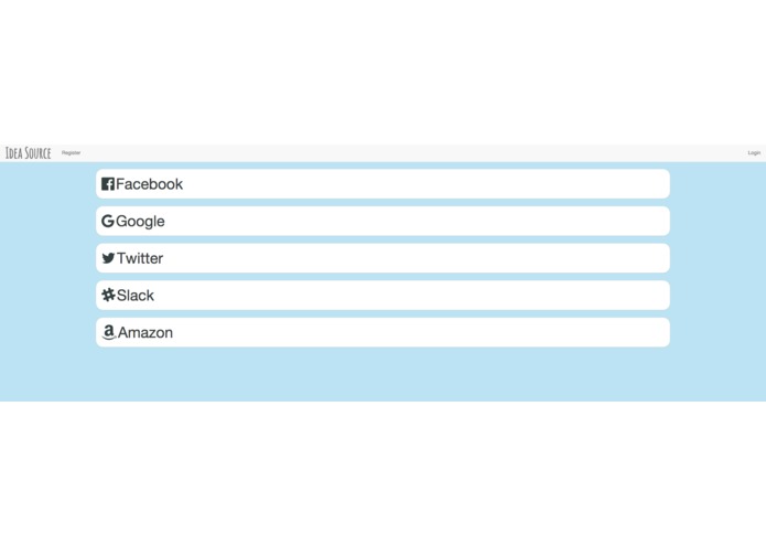 Idea Source – screenshot 1