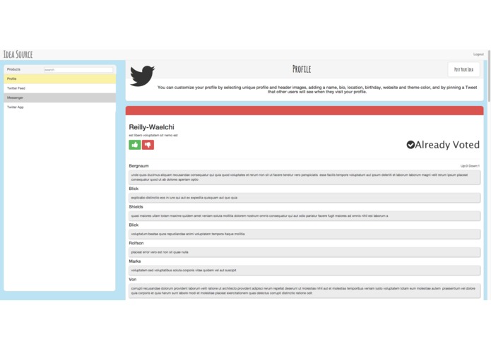 Idea Source – screenshot 3